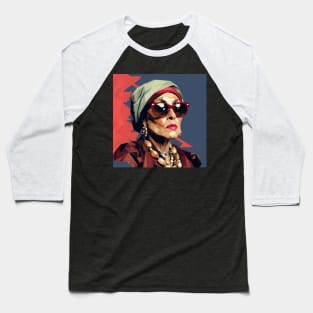 Gloria Swanson Baseball T-Shirt